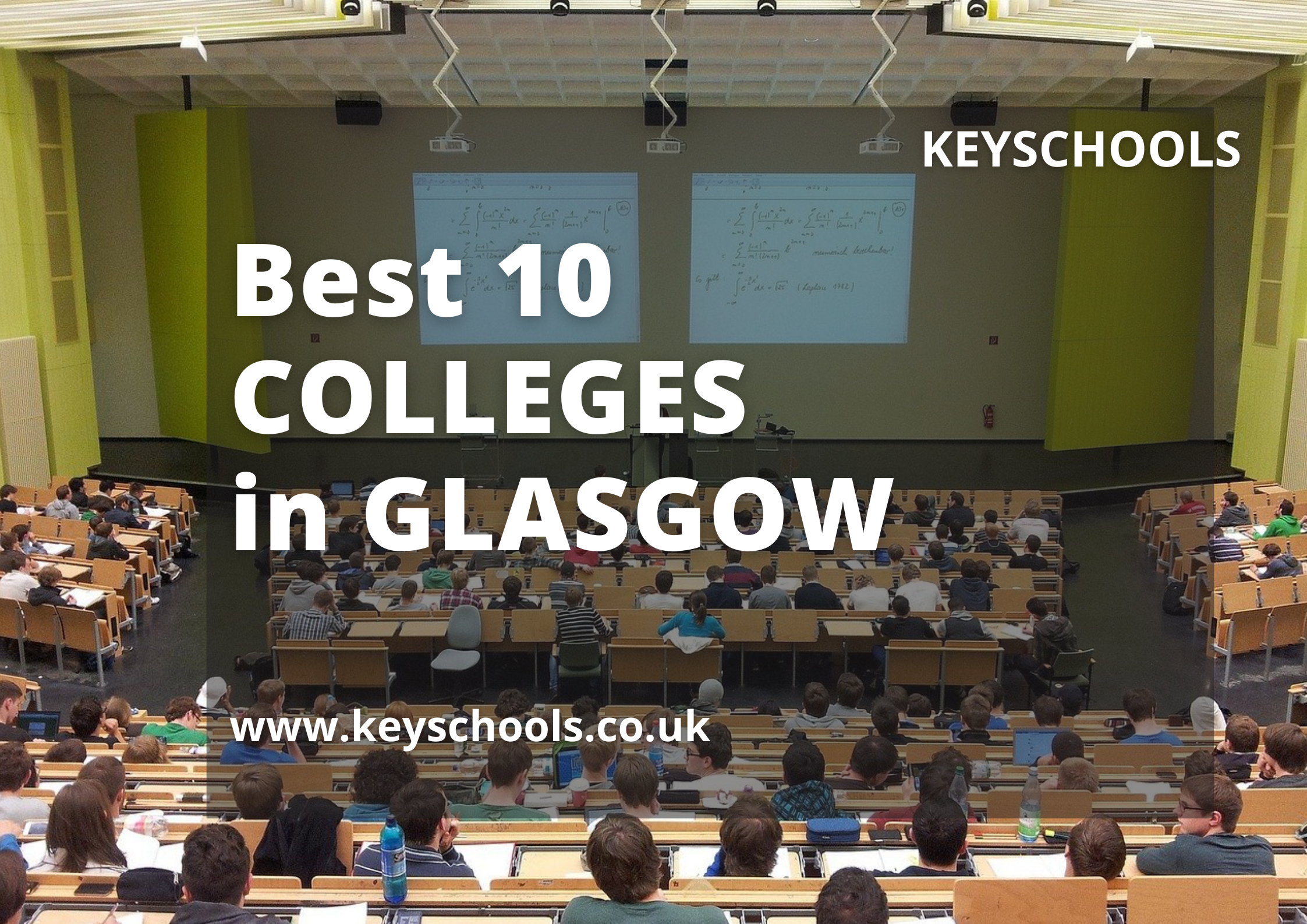 COLLEGES IN GLASGOW