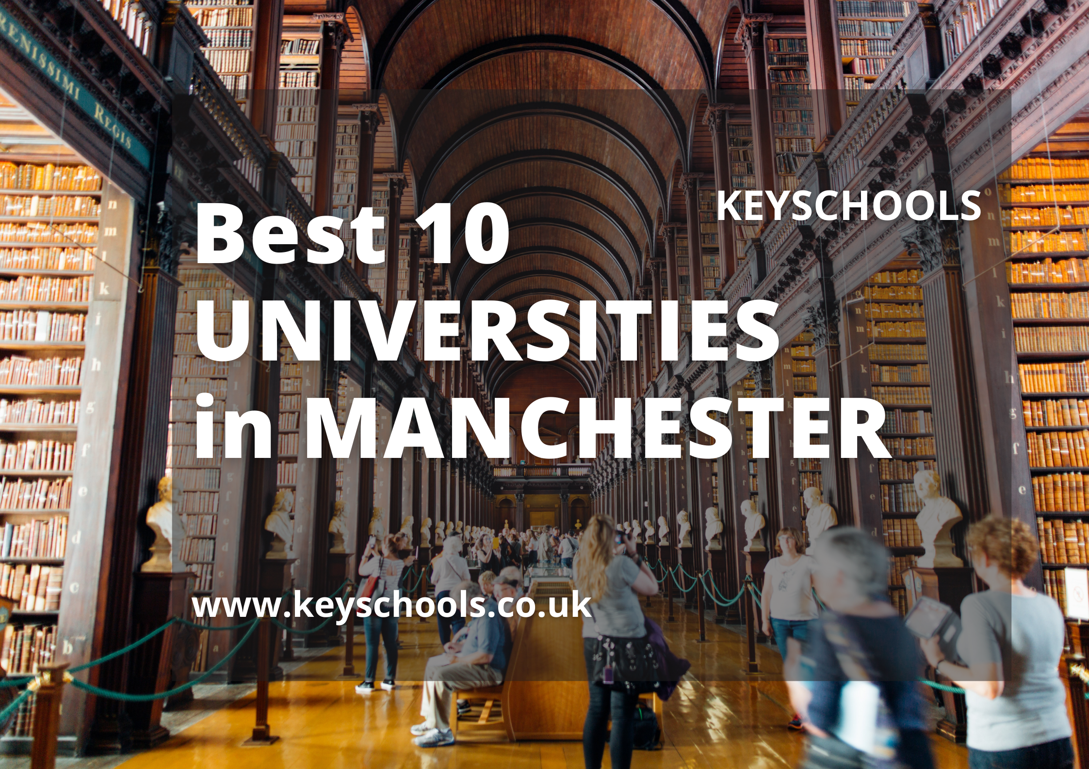 universities in Manchester