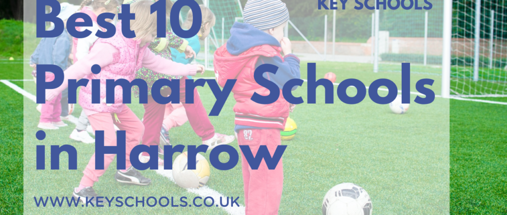 Primary schools in harrow