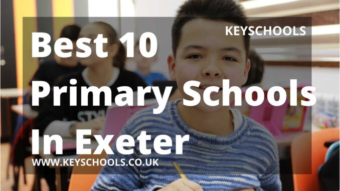 primary schools In exeter