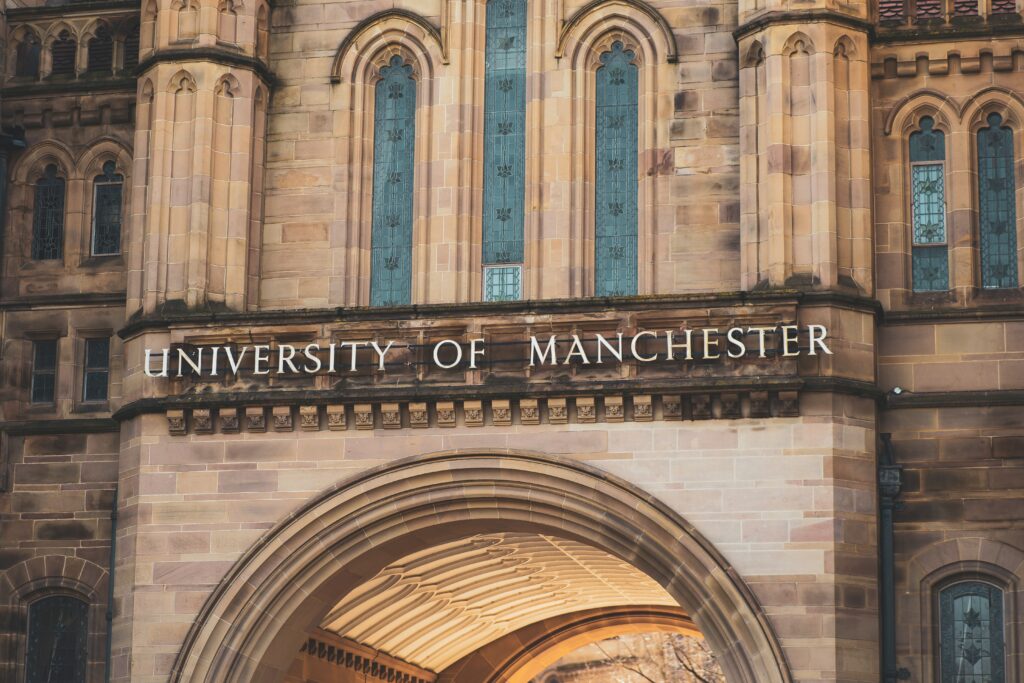 universities in Manchester