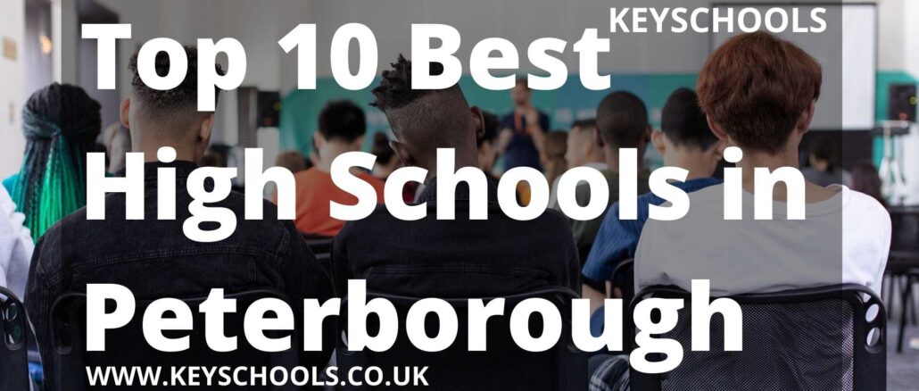 High schools in Peterborough