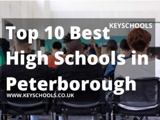 High schools in Peterborough