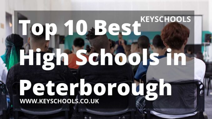 High schools in Peterborough