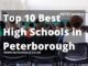 High schools in Peterborough
