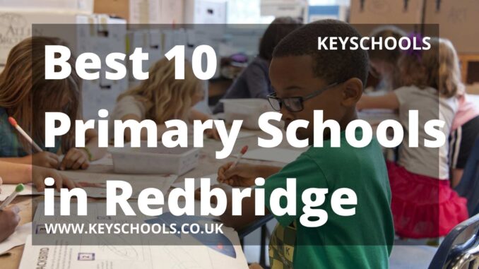 Primary Schools in Redbridge