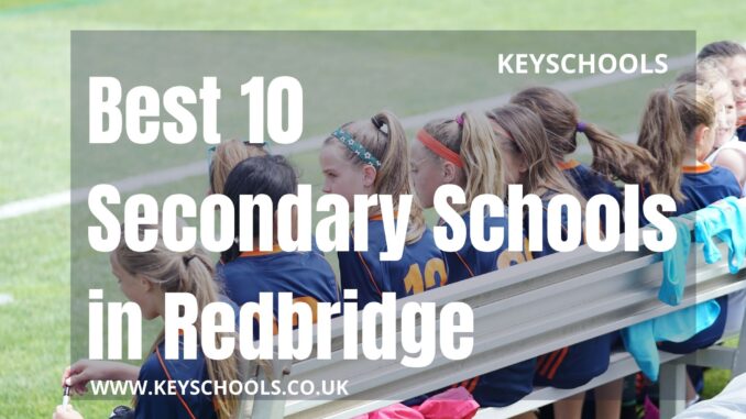Secondary Schools in Redbridge