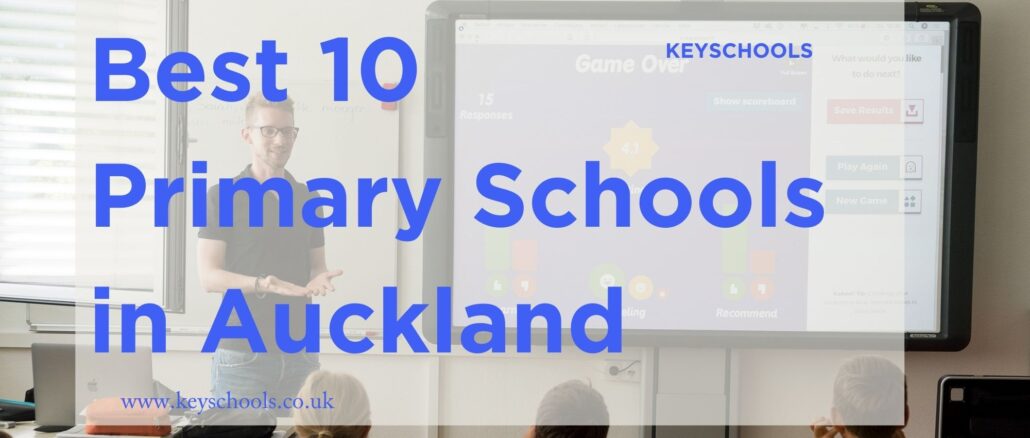 Best 10 Primary Schools in Auckland