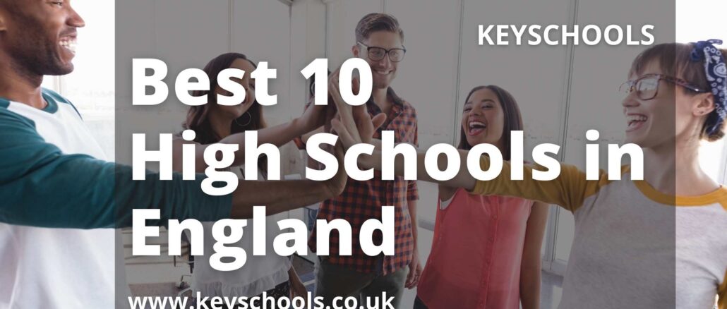 High Schools in England