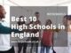 High Schools in England