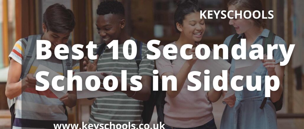 Secondary Schools in Sidcup