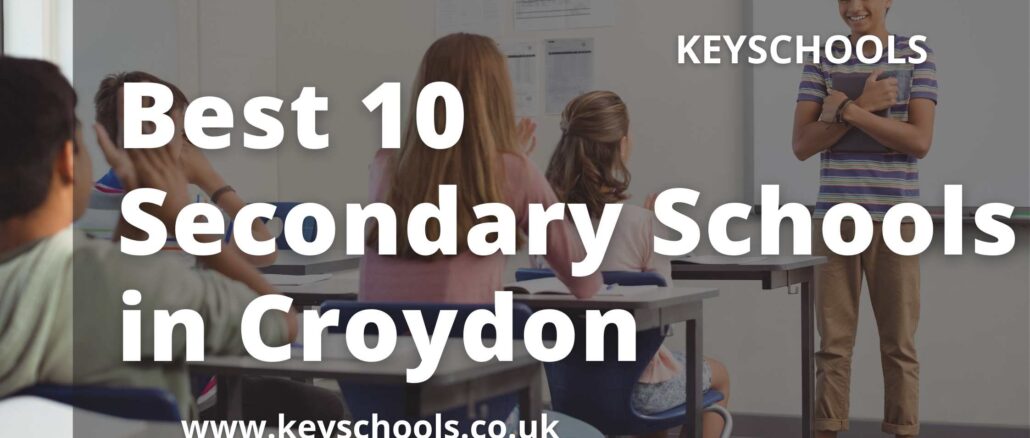 Secondary Schools in Croydon