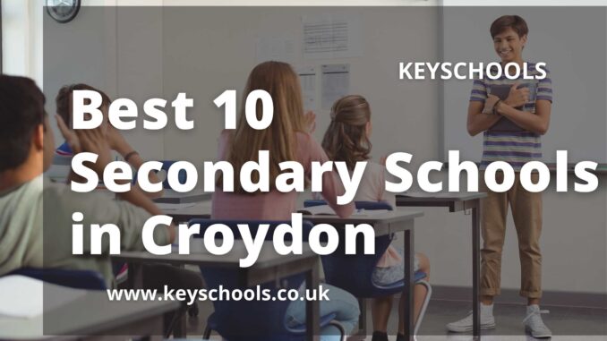 Secondary Schools in Croydon