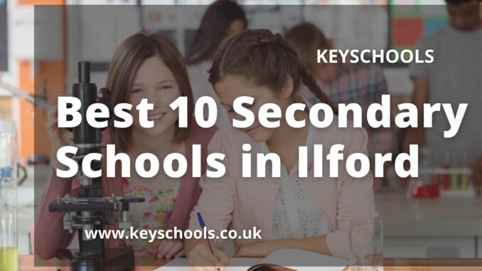 Secondary Schools in Ilford