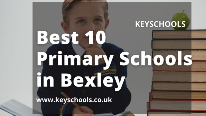 Primary Schools in Bexley