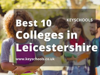 Best 10 Colleges in Leicestershire