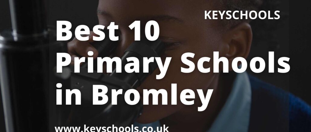 Primary Schools in Bromley