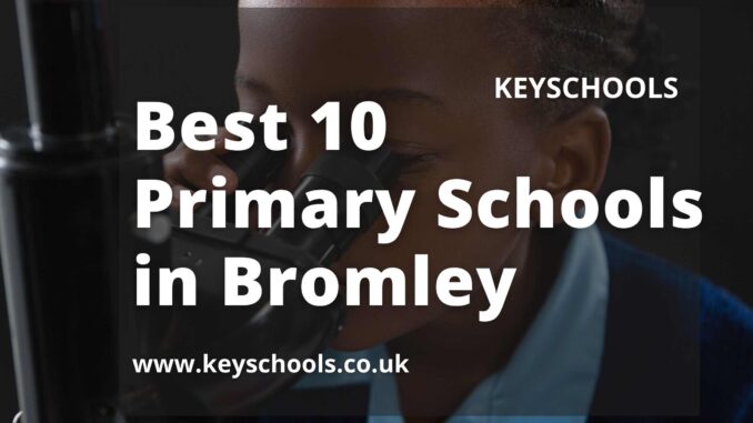 Primary Schools in Bromley