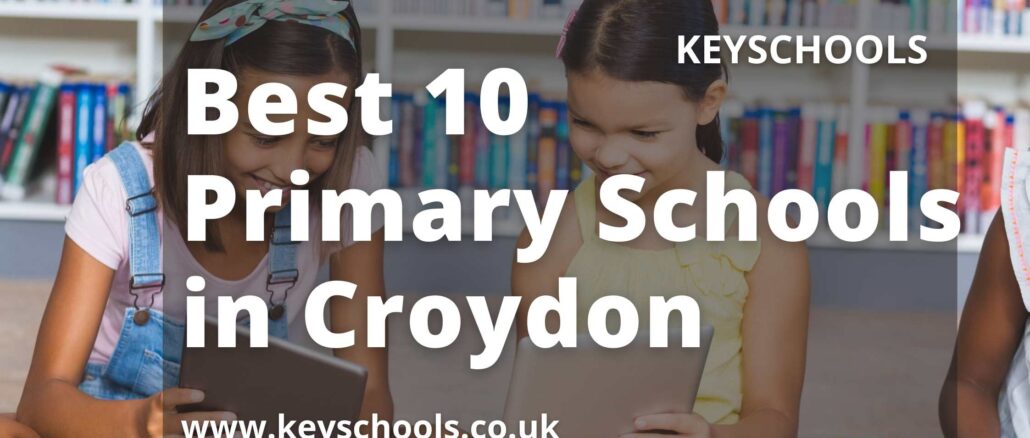 Primary Schools in Croydon