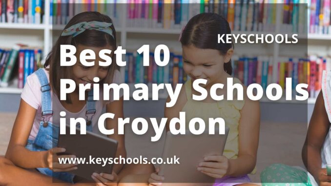 Primary Schools in Croydon