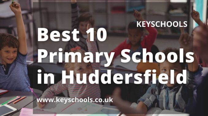primary schools in Huddersfield