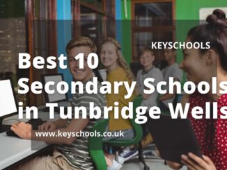 Secondary Schools in Tunbridge Wells