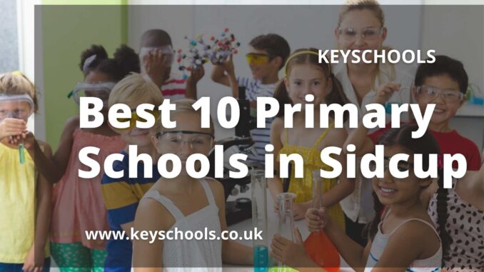 Primary Schools in Sidcup
