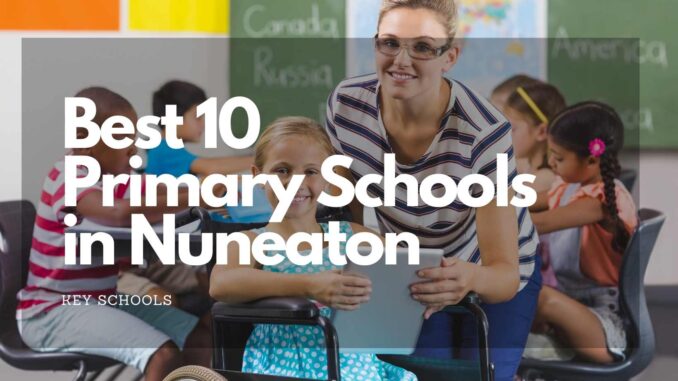 Primary Schools in Nuneaton