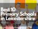 Primary Schools in Leicestershire