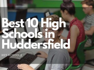 High schools in Huddersfield