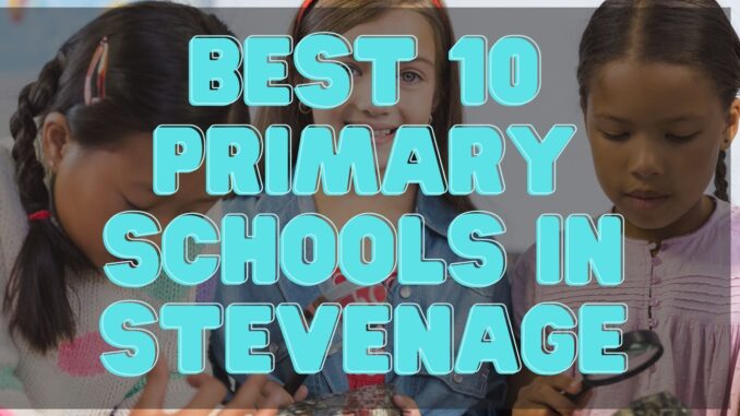 Primary Schools in Stevenage