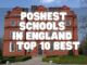Poshest Schools in England
