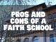 Pros and Cons of a Faith School