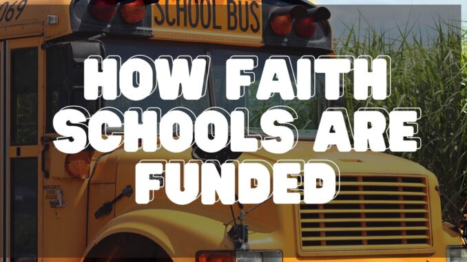 How Faith Schools are funded