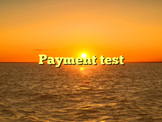 Payment test